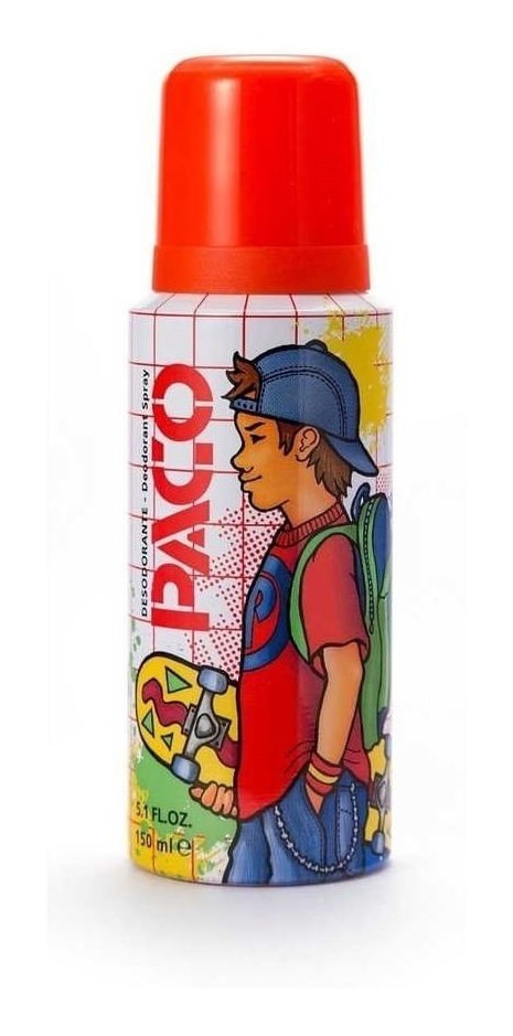 Paco Desodorante Aerosol 150 ml alt