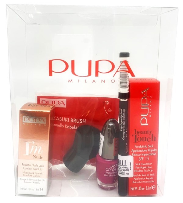 Pupa Kit N2: Base + Labial + Esmalte
