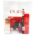 Pupa Kit N2: Base + Labial + Esmalte #1