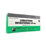 Finadiet Ludasterin Dutasteride 0.5 Mg x 30 Comp #1