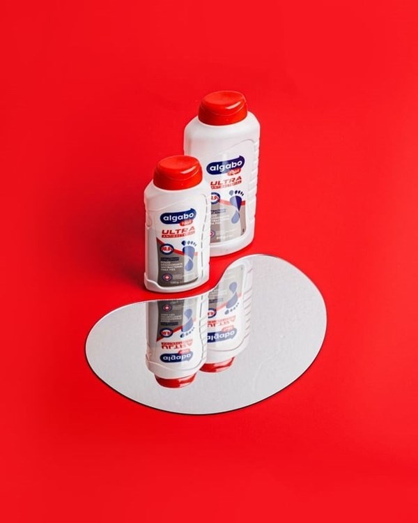 Algabo Talco Desodorante Pédico Antibacterial alt