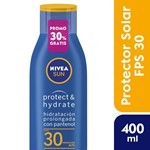 Nivea Protector Solar Sun Hidratante Fps 30 400 ml #1