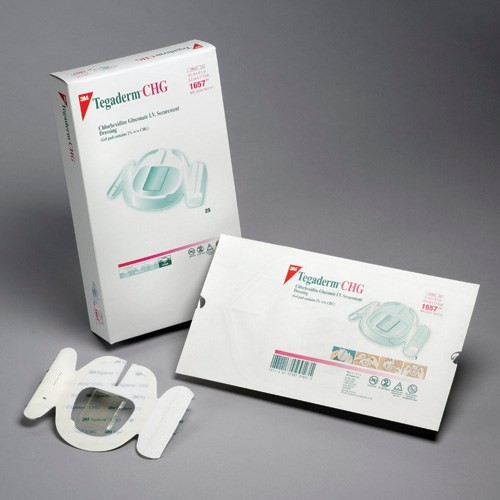 Aposito 85 cm x 115 cm Tegaderm 1657 chgr X25 - 3 m