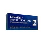 Fortbenton Lukasma Montelukast 5 Mg x 30 Comp Masticables #1