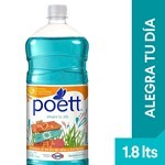 Limpiador Desinfectante De Pisos Poett Alegra Tu Día 1.8 L #1