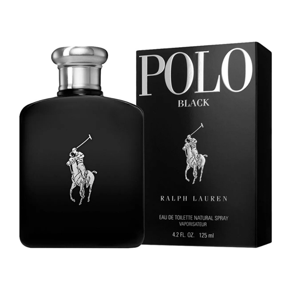 Ralph Lauren Polo Black Edt Presentación 125 ml alt