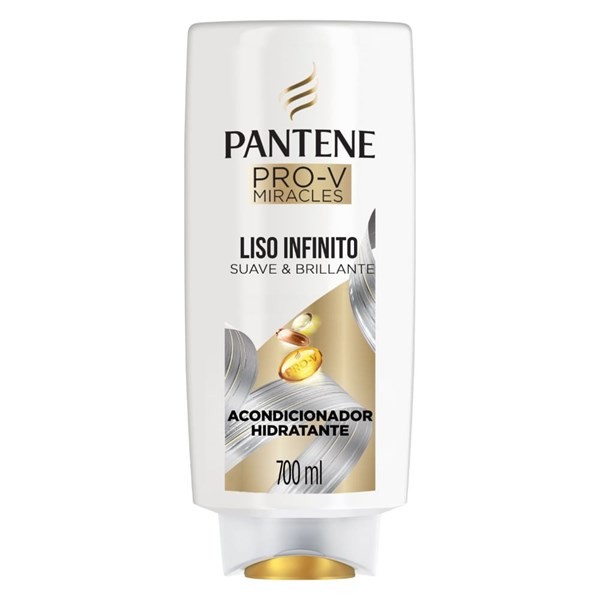 Acondicionador Pantene Pro-V Miracles Liso Infinito x 750 ml #1