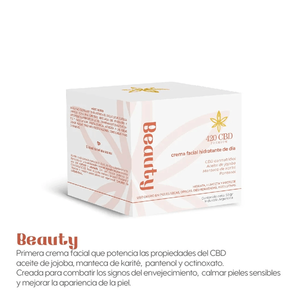 420 Cbd Beauty Crema Facial Antiage 50 ml alt