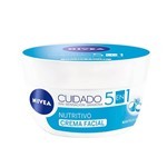 Nivea Crema Facial 5 en 1  Cuidado Nutritivo Para Todo Tipo de Piel 200 ml #1