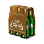 Cerveza Pure Gold 330 cc x 6 un Stella Artois #1