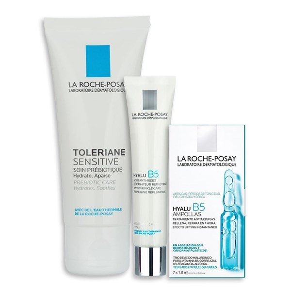 La Roche Posay Combo Hyalu B5 + Toleriane Sensitive #1