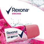 Jabón De Tocador Rexona Orchid 125 G #8