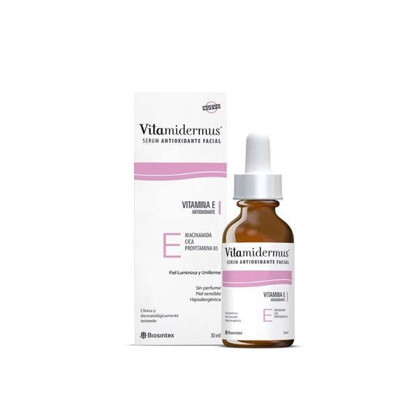 Vitamidermus Serum Antioxidante Facial Vitamina E x 30 ml #1
