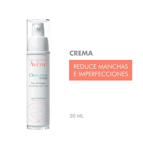 Avene Cleanance Women Crema de Noche 30 ml #1