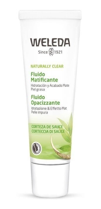 Weleda Naturally Clear Fluido Matificante x 30 ml #1