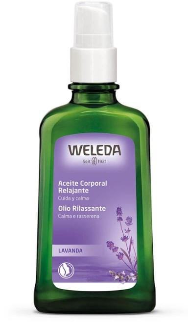 Weleda Aceite Corporal Relajante de Lavanda 100 ml