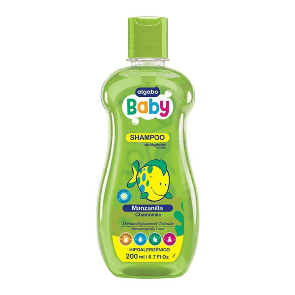 Shampoo Manzanilla Algabo Baby x 200 ml