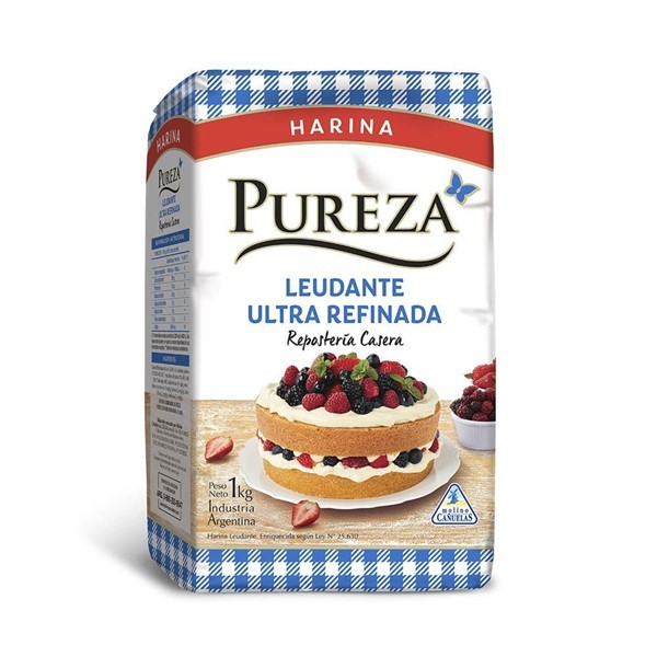 Harina Pureza Leudante Ultra Refinada 1 Kg #1
