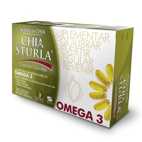 Chia Sturla Suplemento Dietario Por 30 capsulas alt