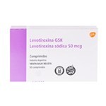 Glaxo Smithkline Levotiroxina Gsk Levotiroxina 50 Mcg x 50 Comp #1