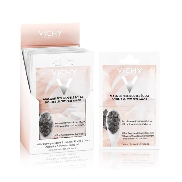 Vichy Máscara Luminosidad Doble Peeling Sachet 6 ml