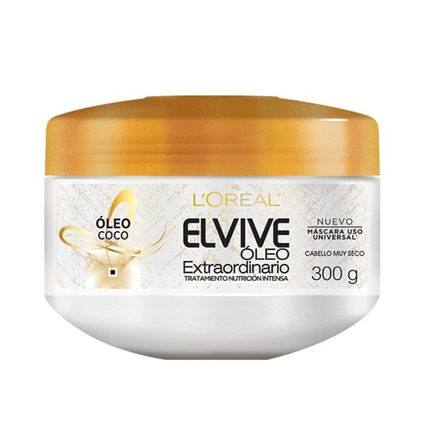 Crema de tratamiento Óleo Extraordinario Coco Elvive Loreal París 300g alt