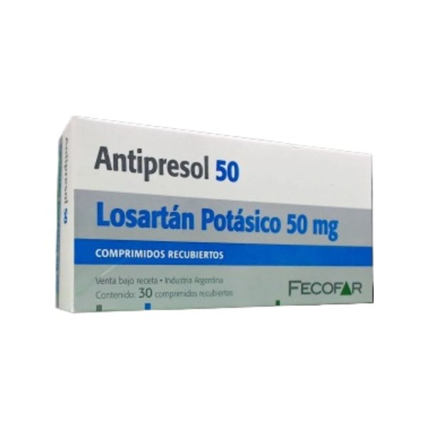 Fecofar Antipresol 50 Mg Losartán x 30 Comp #1