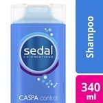 Sedal Shampoo Caspa Control 340 Ml #2