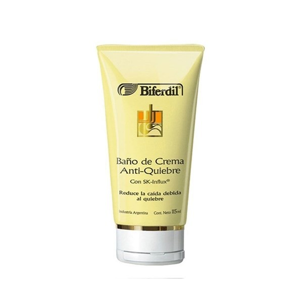 Biferdil Baño de Crema Anti Quiebre 115 ml #1