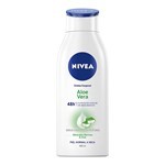Nivea Crema Corporal Hidratante  aloe Vera Para Piel Normal a Seca 400 ml #2