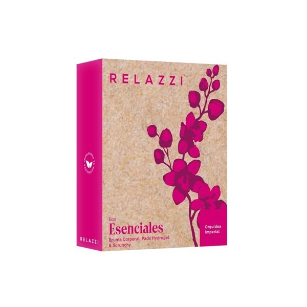 Relazzi Box Orquidea Imperial (Bruma Corporal+ Pads + Scrunchy) alt