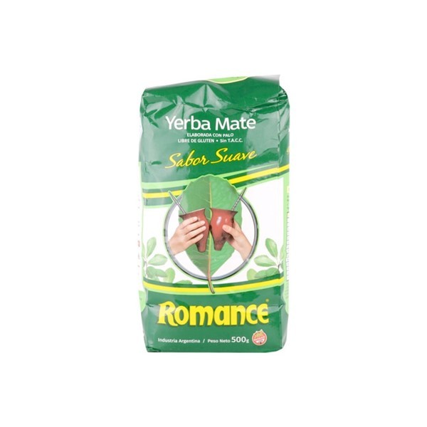 Yerba Mate Romance Con Palo Suave 500 Gr #1