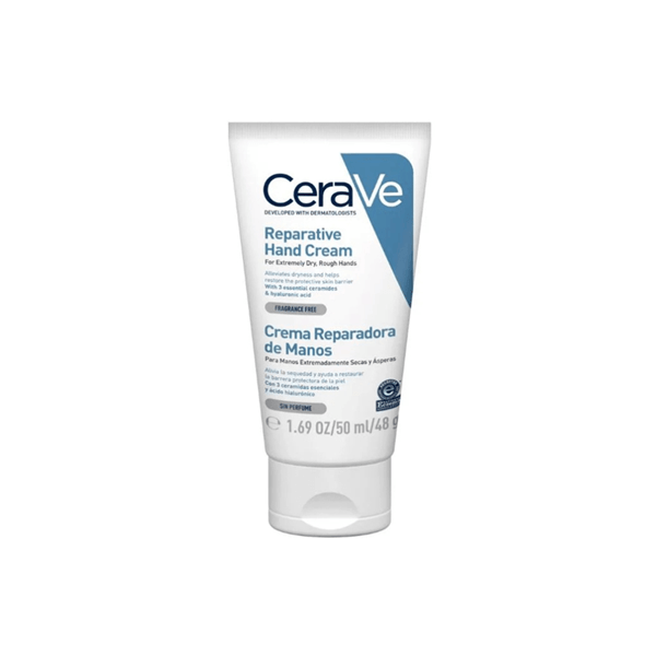 CeraVe Crema Reparadora de Manos Piel Seca a Muy Seca 50ml alt
