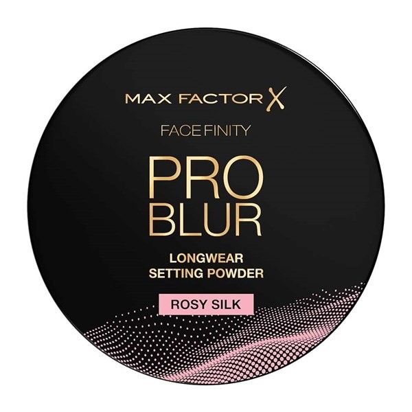 Polvo Ligero Max Factor Pro Blur Rosy Silk | Color Rosy Silk