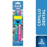 Oral B Kids Mickey Cepillos Dentales 2 Unidades #1