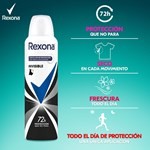 Desodorante Rexona Invisible Women 150 Ml. #6