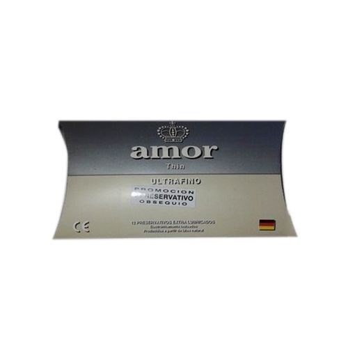 Amor Gris Ultra Fino x 12