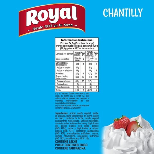 Mousse Royal Chocolate 65 G alt