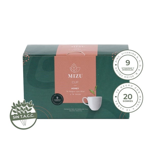 Mizu Té Soluble Y Multivitamínico Sabor Miel #1