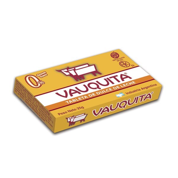 Tableta Dulce de Leche Vauquita 25 g. #1
