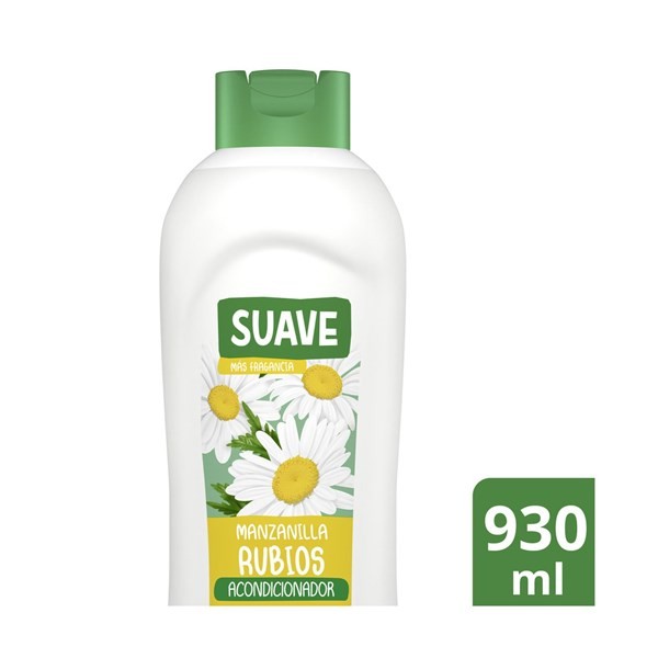 Acondicionador Suave Manzanilla Rubios 930 Cc. #1