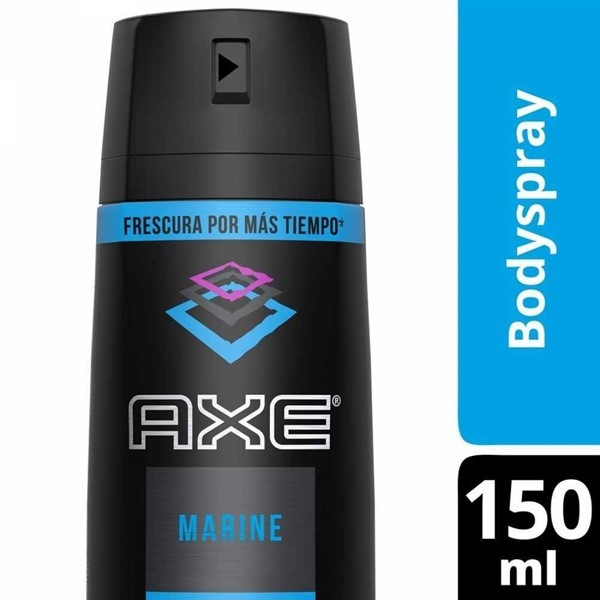Axe Desodorante Aerosol Marine 150 ml