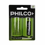 Philco Pila D Grande (2 Unidades) #1