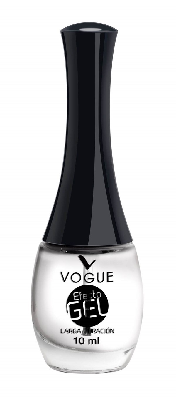 Vogue Esmalte Fantastic Top Coat Brillo Efecto Gel 10 ml #1