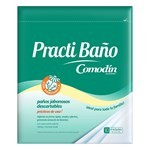 Comodin Paños Jabonosos Descartables con Manzanilla (10 Unidades) #1