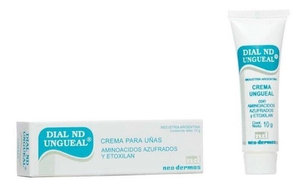 Dial Nd Fortalecedor de Uñas Crema Ungueal x 10 g alt