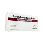 Paracetamol Forte Raffo Diclofenac Potásico + Paracetamol x 15 Comp Recubiertos #1