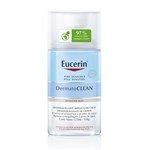 Eucerin Desmaquillante Bifásico de Ojos Dermatoclean Con Ácido Hialurónico X125 ml #2