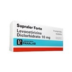 Panalab Supraler Forte 10 Mg Levocetirizina x 10 Comp #1