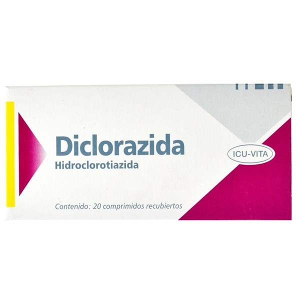 DICLORAZIDA 20 COMPR #1